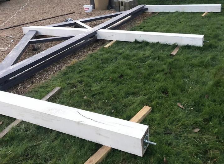 Charpente Thimert-Gatelles