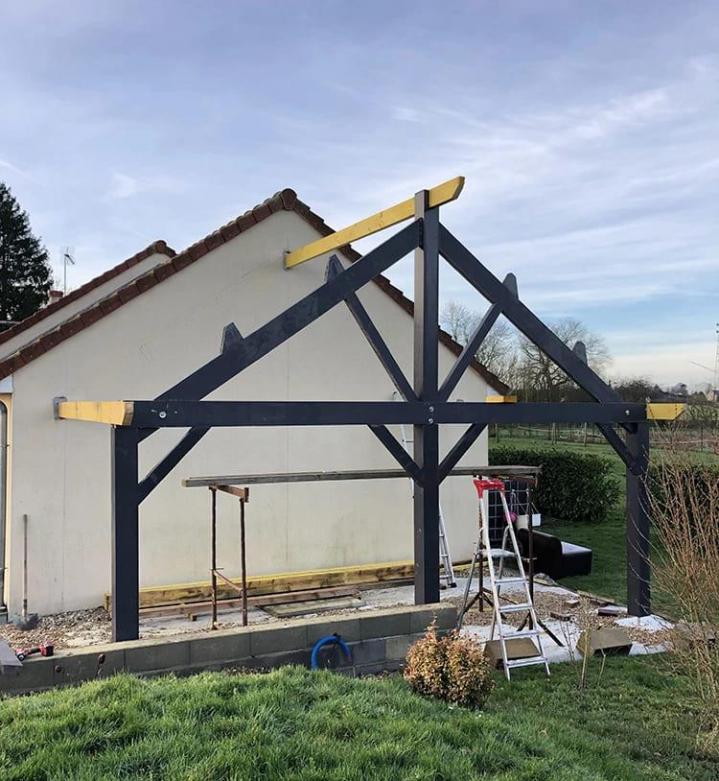 Charpente Thimert-Gatelles