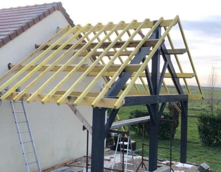 Tous travaux de charpente à Thimert-Gatelles
