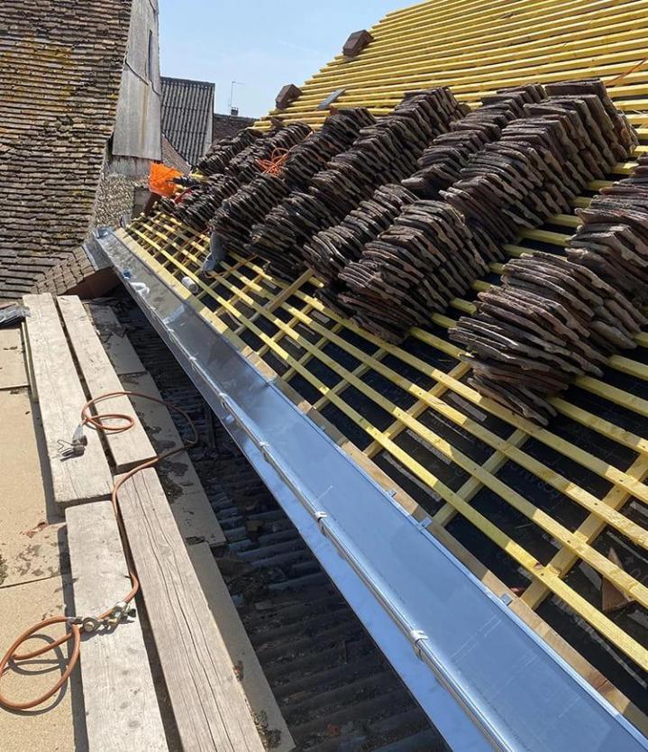 Une entreprise de couverture à Thimert-Gatelles