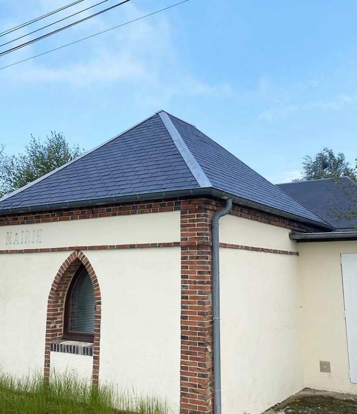 Une entreprise de couverture à Thimert-Gatelles