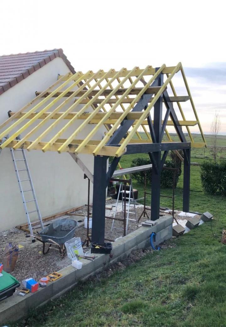 Charpente Thimert-Gatelles